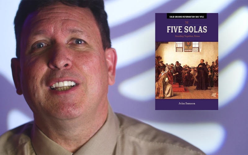The Five Solas Book Now in Audio and Ebook